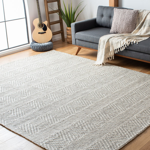 Union Rustic Stalybridge Power Loom Beige/Light Gray Rug & Reviews